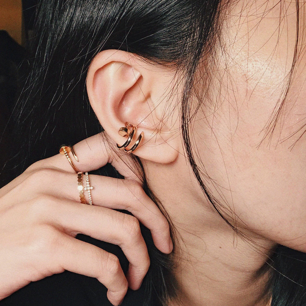 [OrnoraJewelry]JUSTE EAR JEWEL