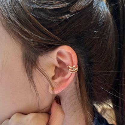 [OrnoraJewelry]JUSTE EAR JEWEL