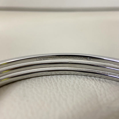 [OrnoraJewelry]ETINCELLE HALF-PAVED DIAMOND BRACELET