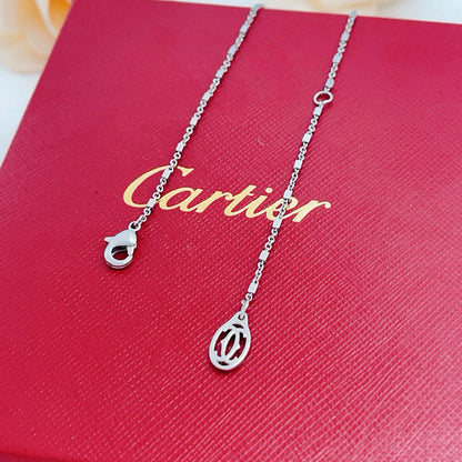 [OrnoraJewelry]PANTHERE FULL DIAMOND NECKLACE