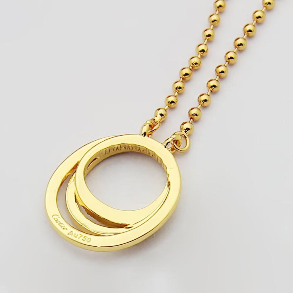 [OrnoraJewelry]ETINCELLE  FULL DIAMOND NECKLACE