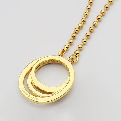 [OrnoraJewelry]ETINCELLE  FULL DIAMOND NECKLACE