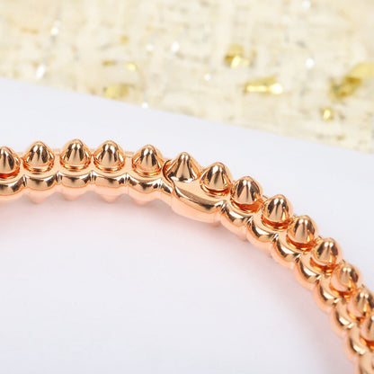 [OrnoraJewelry]CLASH  BRACELET SMALL 6.4MM