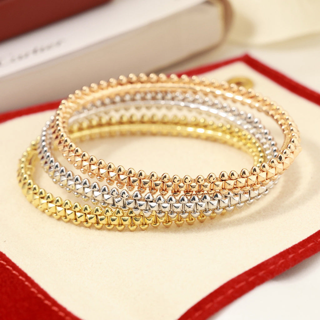 [OrnoraJewelry]CLASH  BRACELET SMALL 6.4MM