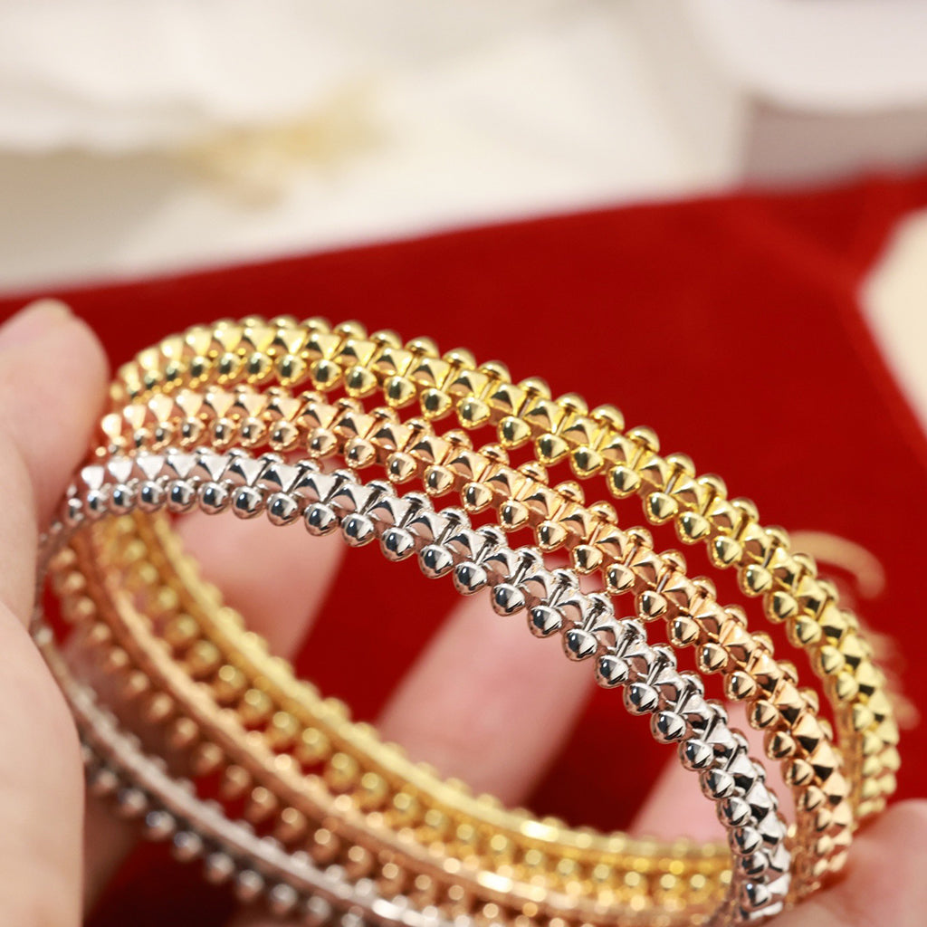 [OrnoraJewelry]CLASH  BRACELET SMALL 6.4MM