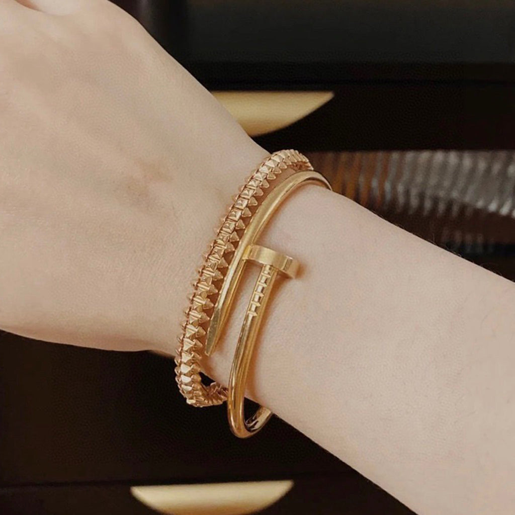 [OrnoraJewelry]CLASH  BRACELET SMALL 6.4MM