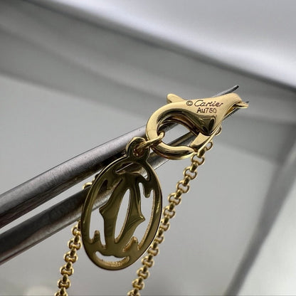 [OrnoraJewelry]PANTHERE FULL DIAMOND NECKLACE
