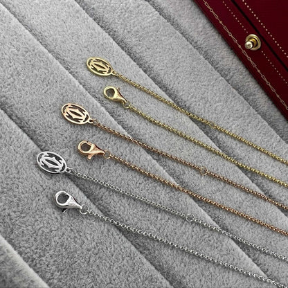 [OrnoraJewelry]PANTHERE FULL DIAMOND NECKLACE