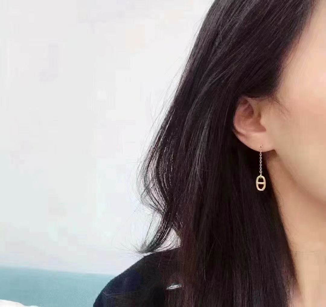 [OrnoraJewelry]CHAINE TASSEL EARRINGS