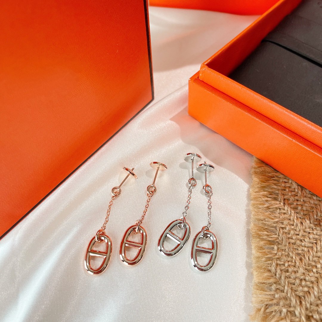 [OrnoraJewelry]CHAINE TASSEL EARRINGS