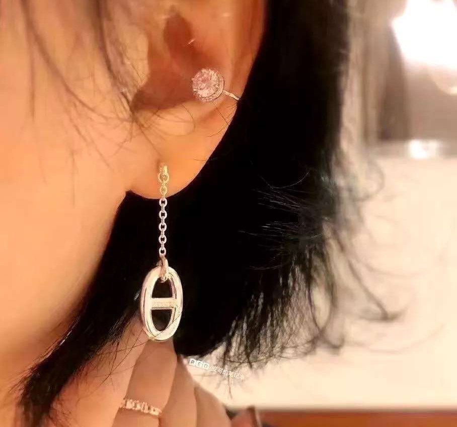 [OrnoraJewelry]CHAINE TASSEL EARRINGS
