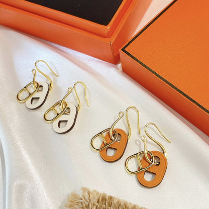 [OrnoraJewelry]HM O'MAILLON GOLD EARRINGS