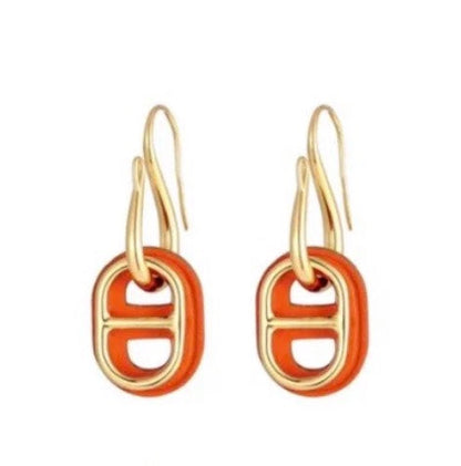 [OrnoraJewelry]HM O'MAILLON GOLD EARRINGS