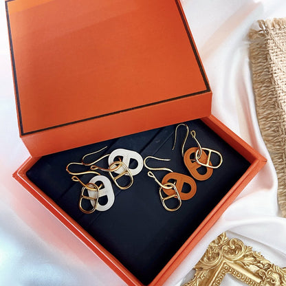 [OrnoraJewelry]HM O'MAILLON GOLD EARRINGS