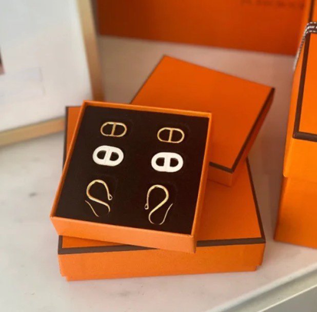 [OrnoraJewelry]HM O'MAILLON GOLD EARRINGS