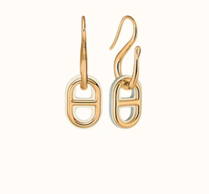 [OrnoraJewelry]HM O'MAILLON GOLD EARRINGS