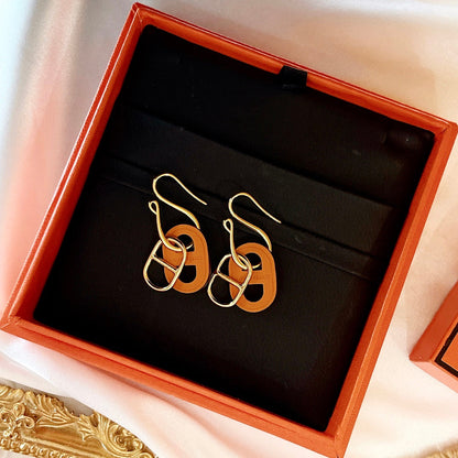 [OrnoraJewelry]HM O'MAILLON GOLD EARRINGS
