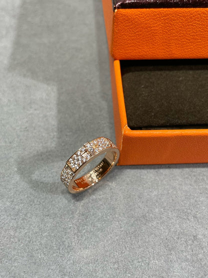 [OrnoraJewelry]KELLY PINK GOLD DIAMOND RING