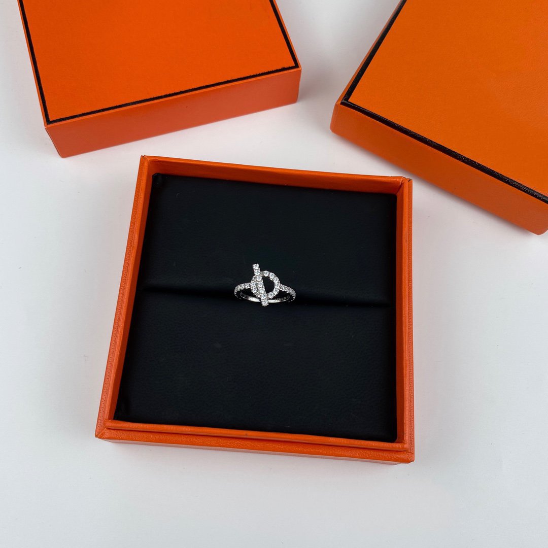 [OrnoraJewelry]ECHAPPEE RING SILVER DIAMOND