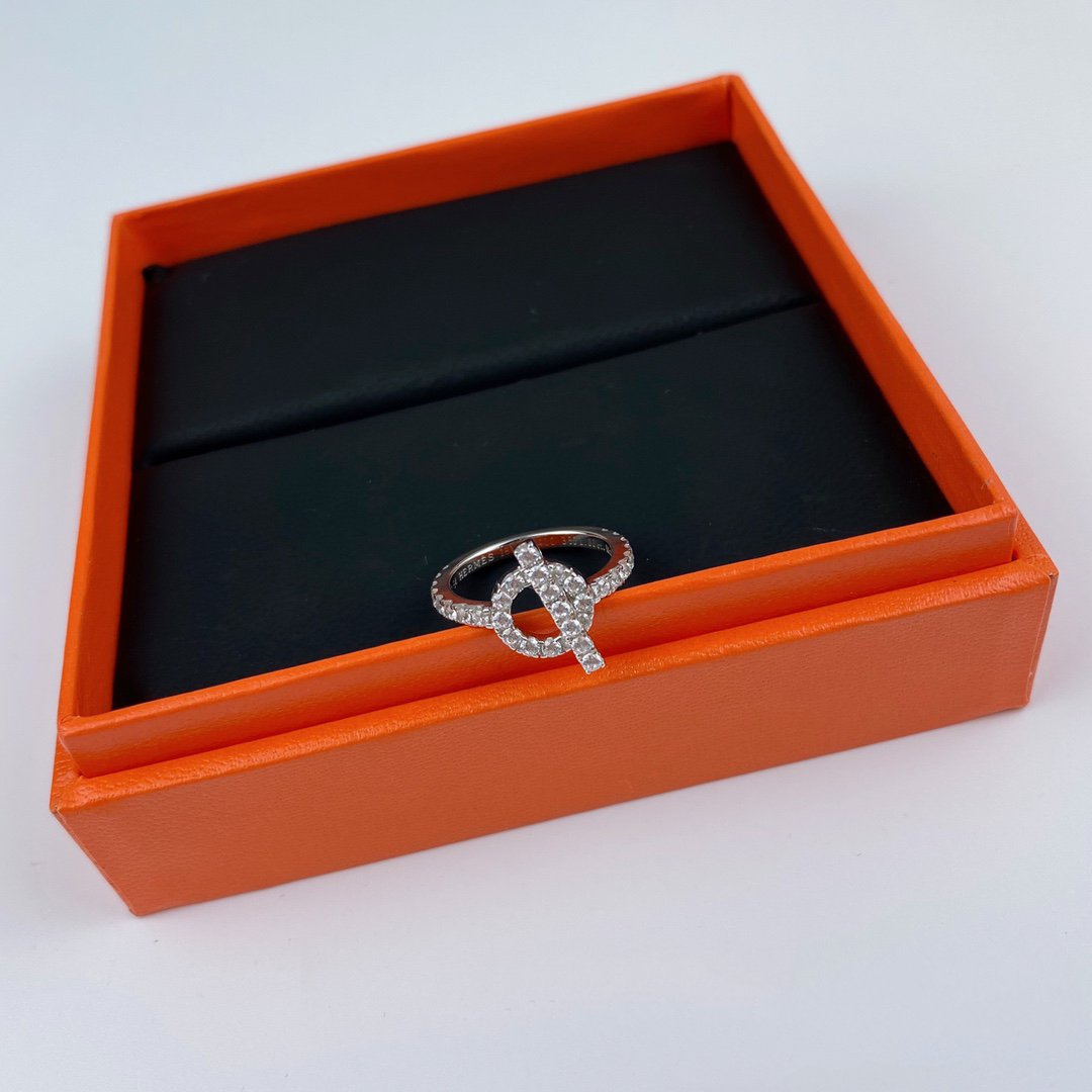 [OrnoraJewelry]ECHAPPEE RING SILVER DIAMOND