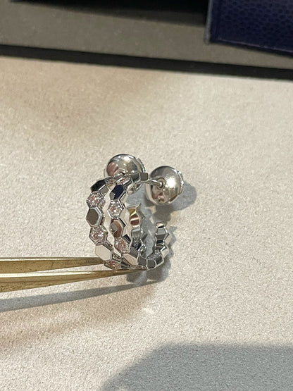 [OrnoraJewelry]Hollow Design Four-Leaf Clover Flower Shape Ring