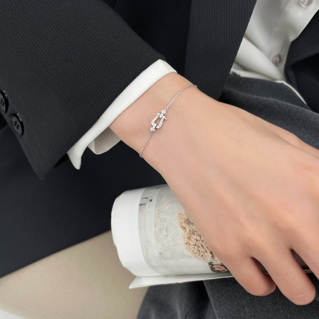 [OrnoraJewelry]FORCE 10 SMALL CHAIN BRACELET