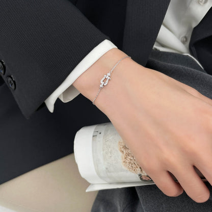 [OrnoraJewelry]FORCE 10 SMALL CHAIN BRACELET