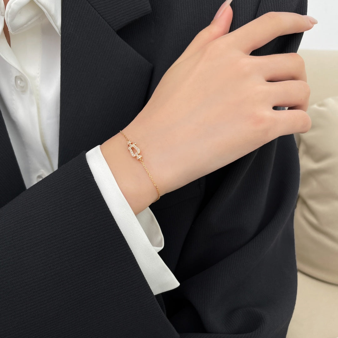 [OrnoraJewelry]FORCE 10 SMALL CHAIN BRACELET