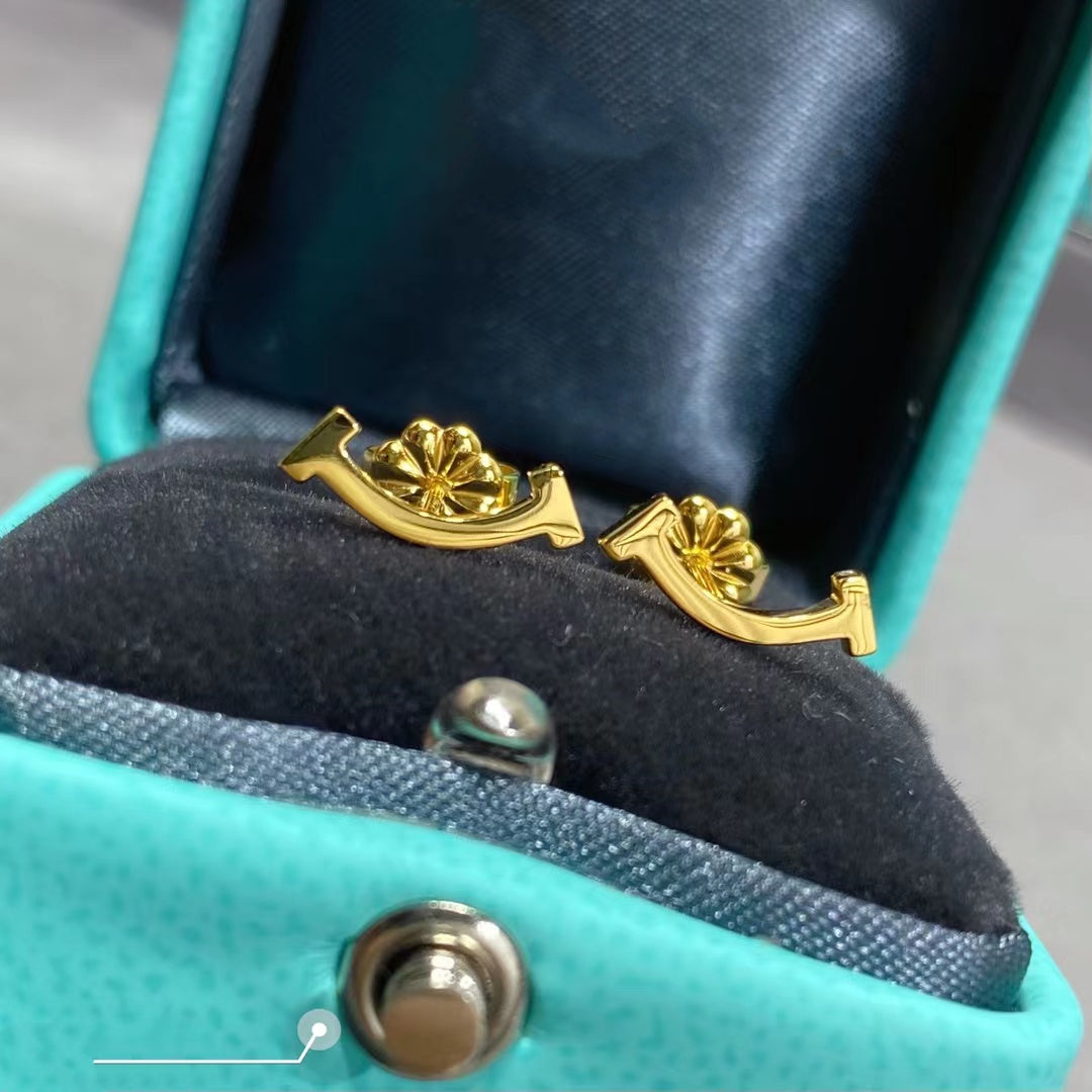 [Ornora Jewelry]SMILE EARRINGS