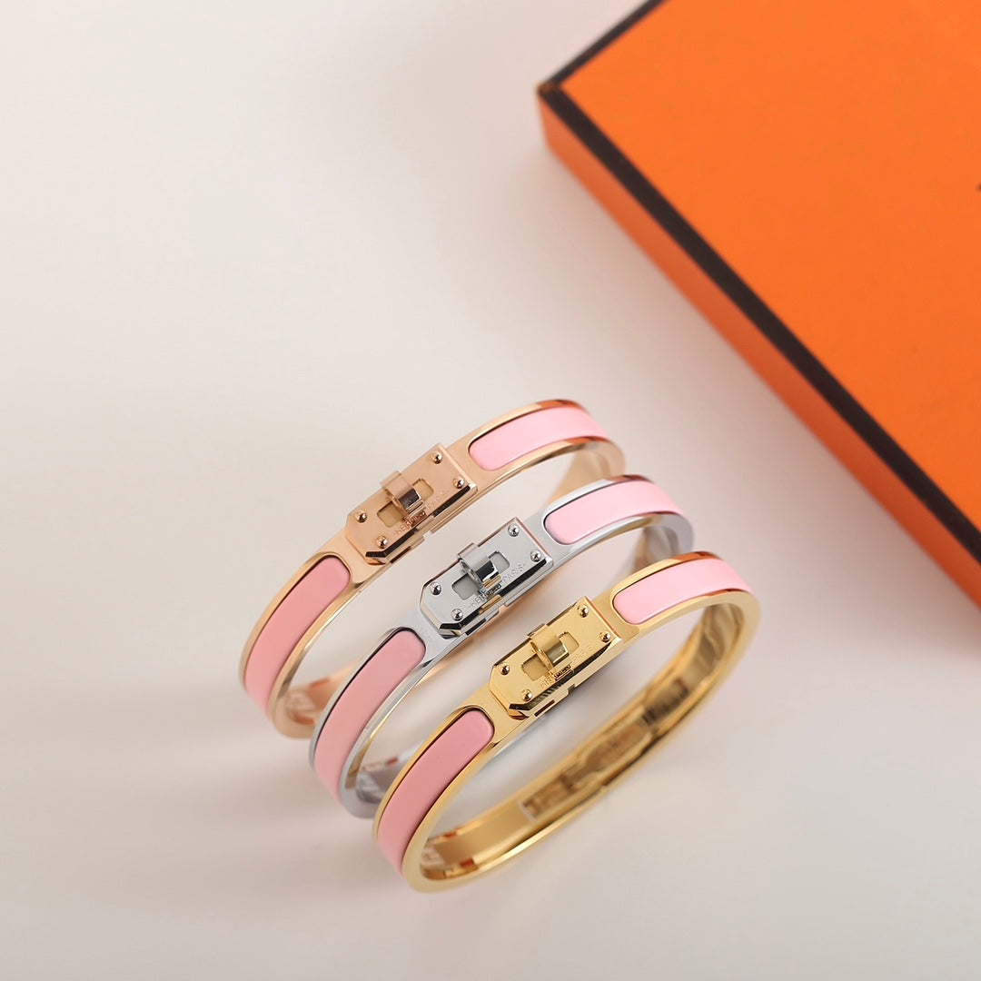 [OrnoraJewelry]HM KELLY PINK BRACELET