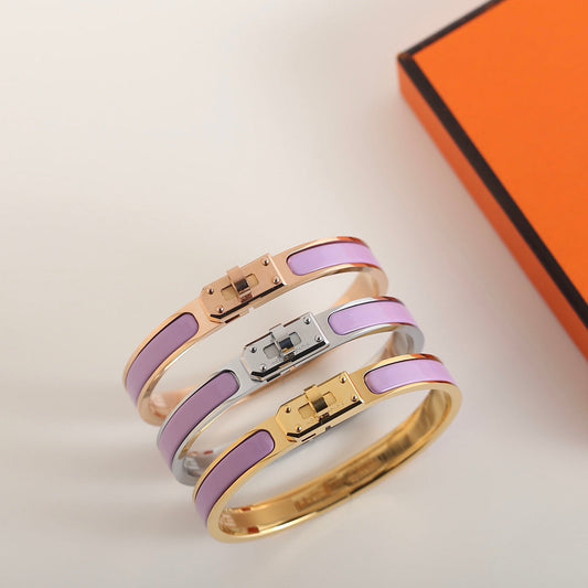 [OrnoraJewelry]HM KELLY PURPLE BRACELET