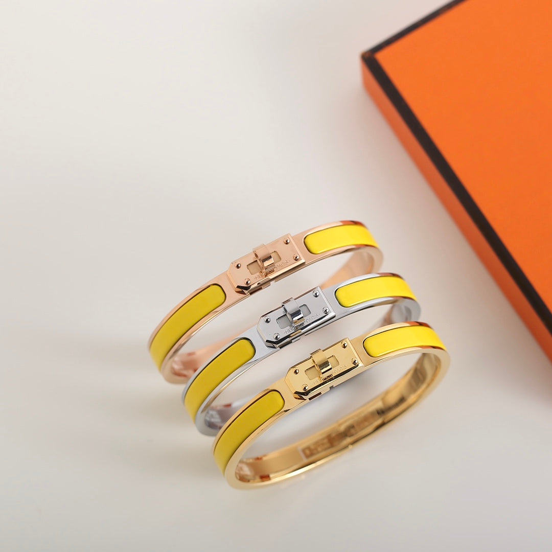 [OrnoraJewelry]HM KELLY YELLOW BRACELET