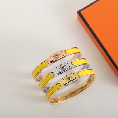[OrnoraJewelry]HM KELLY YELLOW BRACELET