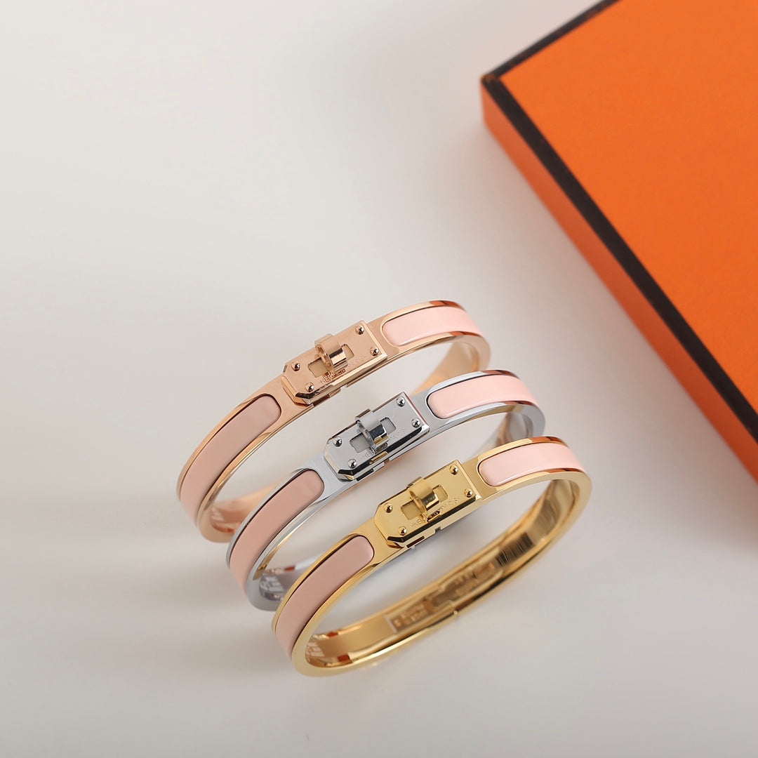 [OrnoraJewelry]HM KELLY LIGHT PINK BRACELET