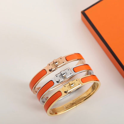 [OrnoraJewelry]HM KELLY ORANGE BRACELET