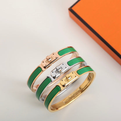 [OrnoraJewelry]HM KELLY GREEN BRACELET