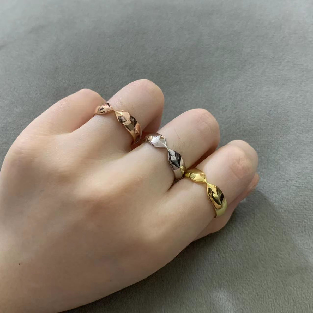 [Ornora Jewelry]TIFFAN SETTING RING