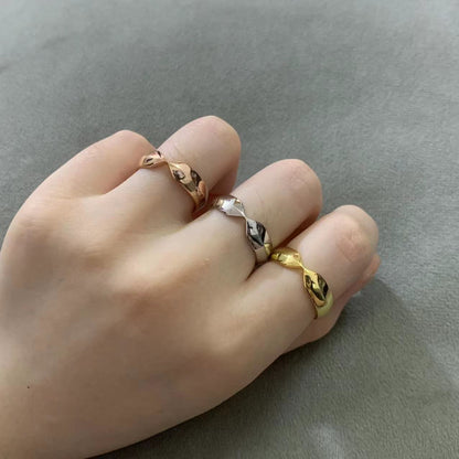 [Ornora Jewelry]TIFFAN SETTING RING