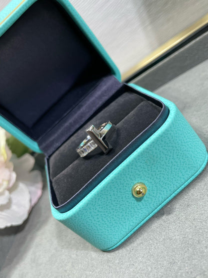[Ornora Jewelry]T1 WIDE 4.5MM DIAMOND RING