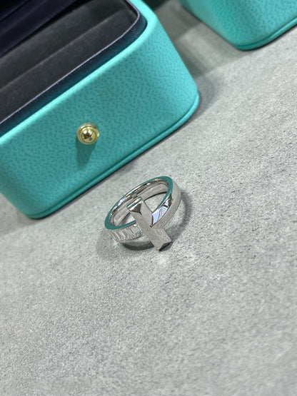 [Ornora Jewelry]T1 WIDE 4.5MM DIAMOND RING