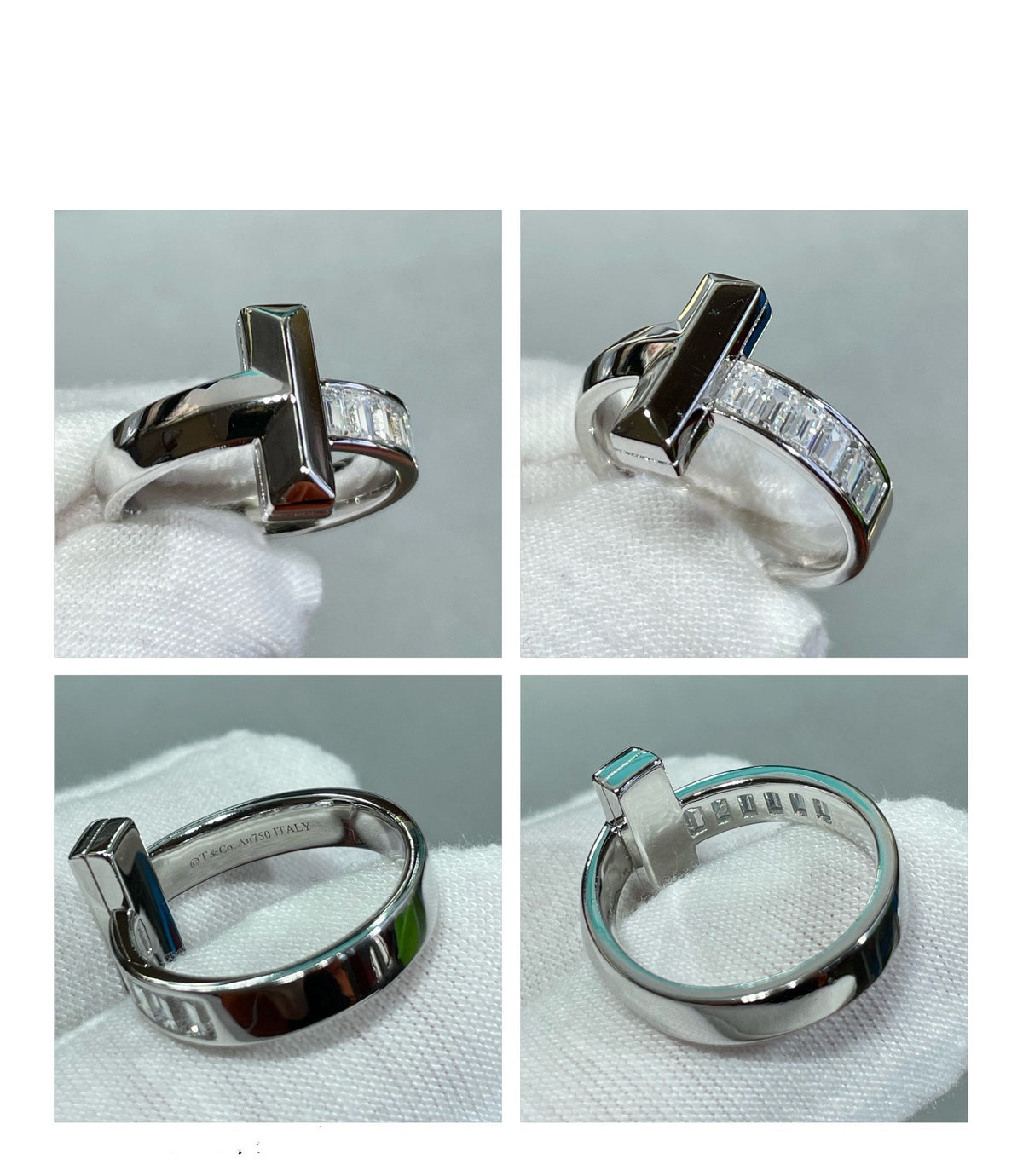 [Ornora Jewelry]T1 WIDE 4.5MM DIAMOND RING