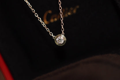 [OrnoraJewelry]DAMOUR DIAMOND NECKLACE