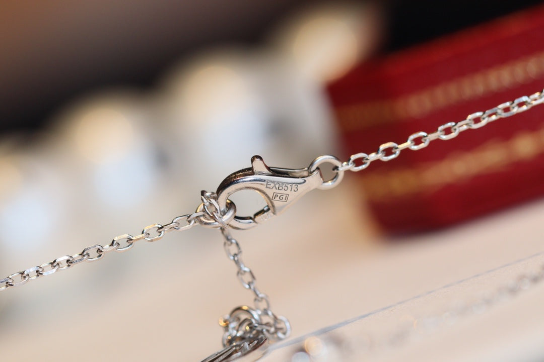 [OrnoraJewelry]DAMOUR DIAMOND NECKLACE