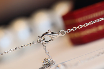 [OrnoraJewelry]DAMOUR DIAMOND NECKLACE