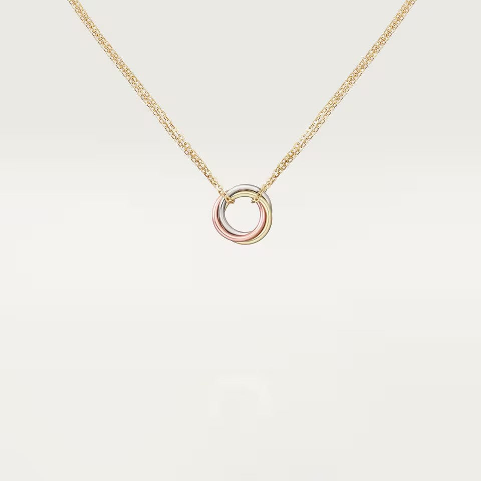 [OrnoraJewelry]TRINITY MINI NECKLACE
