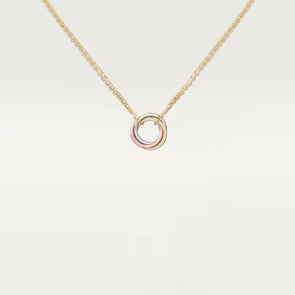 [OrnoraJewelry]TRINITY MINI NECKLACE