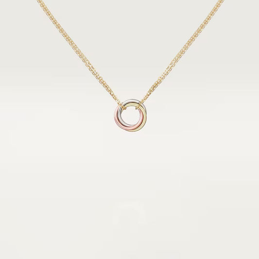 [OrnoraJewelry]TRINITY MINI NECKLACE