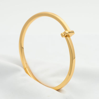 [Ornora Jewelry]NARROW HINGED BANGLE