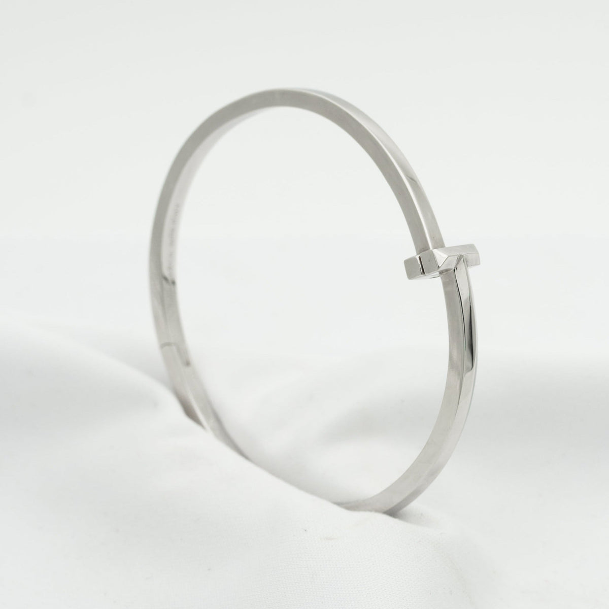 [Ornora Jewelry]NARROW HINGED BANGLE