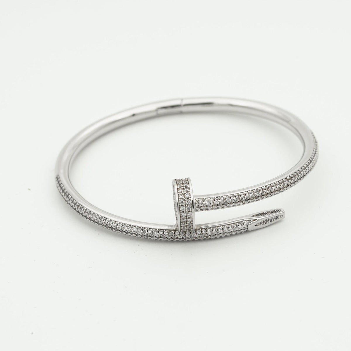 [OrnoraJewelry]JUSTE BRACELET 3.5MM ALL DIAMONDS